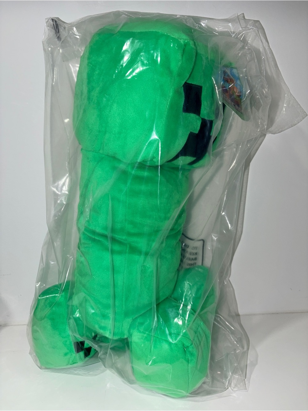 Minecraft Creeper Kids Pillow Buddy 19 inch tall